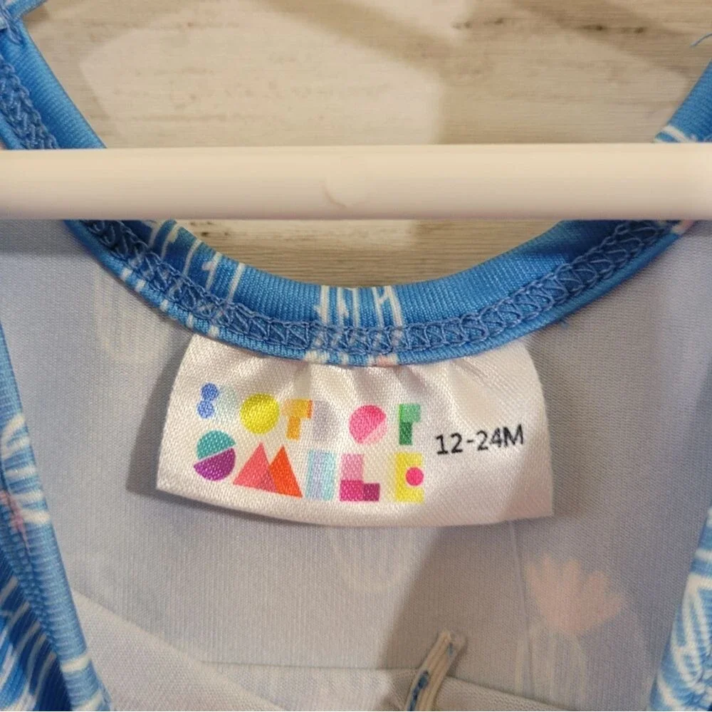 NWT‎ Dot Dot Smile Baby Girl Ballerina Style Twirl Dress Saguaro Cactus 12-24 M